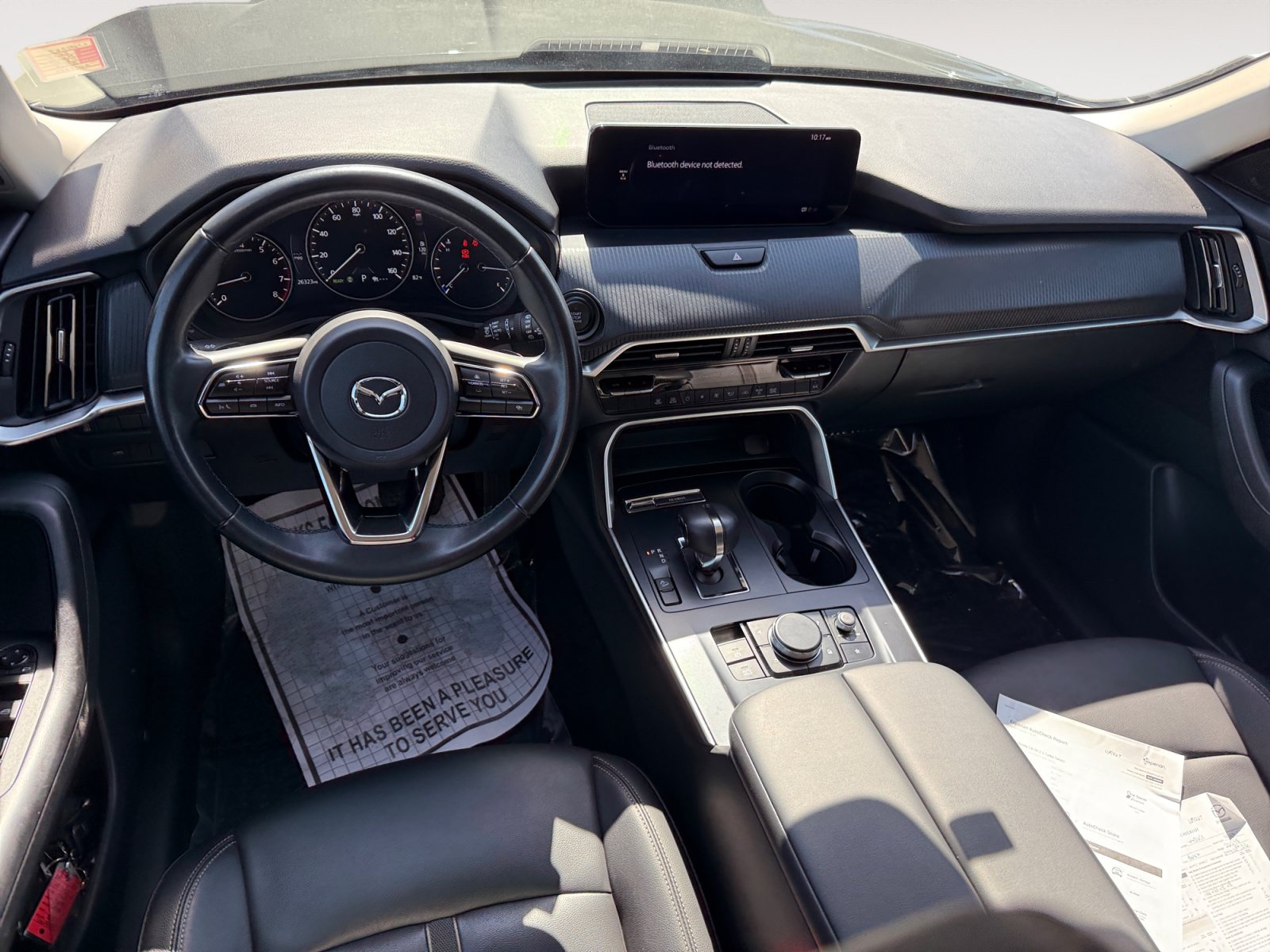Certified 2024 MAZDA CX-90 3.3 Turbo w/ Select Package AWD/4WD image 14