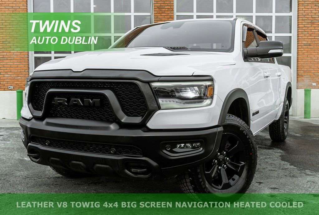 Used 2022 RAM 1500 Rebel w/ Rebel Level 2 Equipment Group image 1