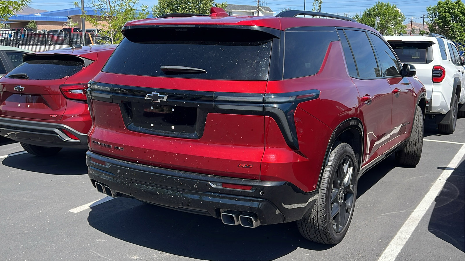 Used 2024 Chevrolet Traverse RS w/ LPO, Floor Liner Package AWD/4WD image 2