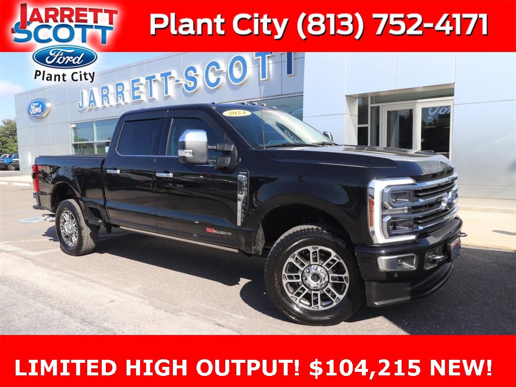 Certified 2024 Ford F250 Limited w/ FX4 Off-Road Package