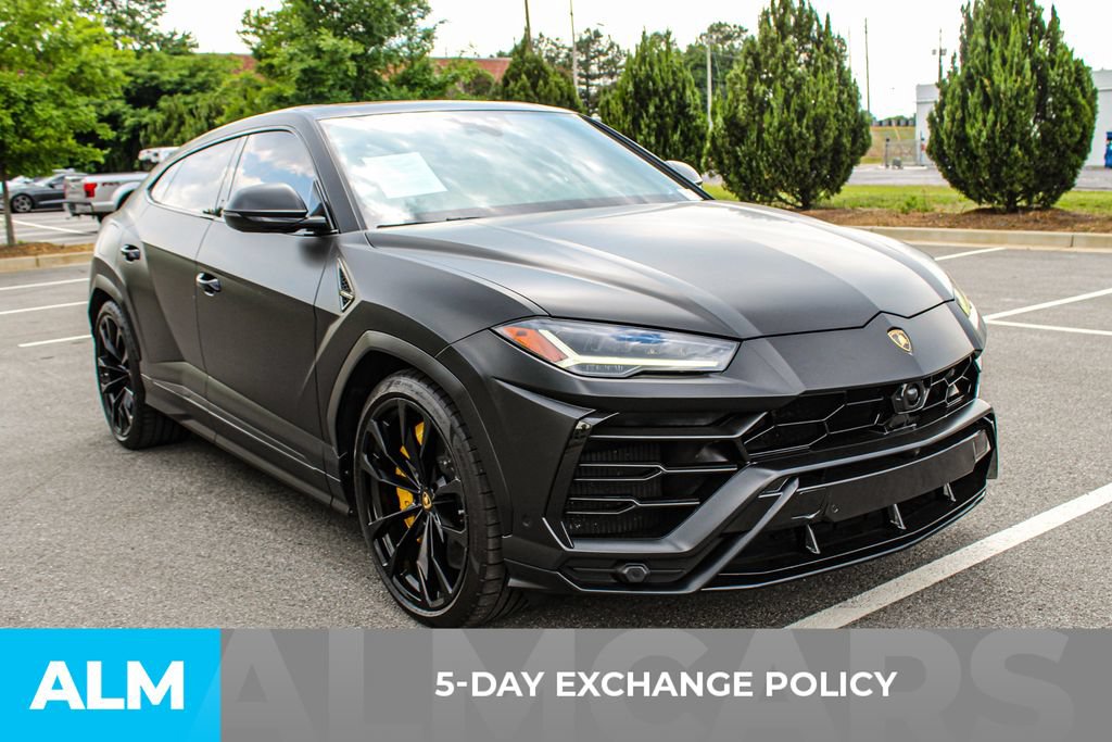 Used 2020 Lamborghini Urus AWD/4WD image 4