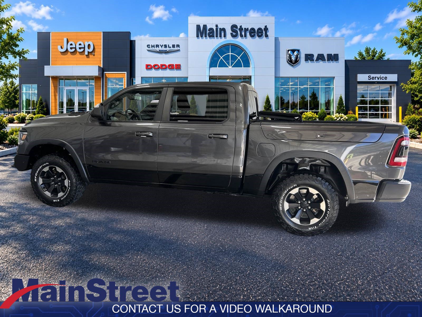 Used 2019 RAM 1500 Rebel w/ Rebel Level 2 Equipment Group AWD/4WD image 15