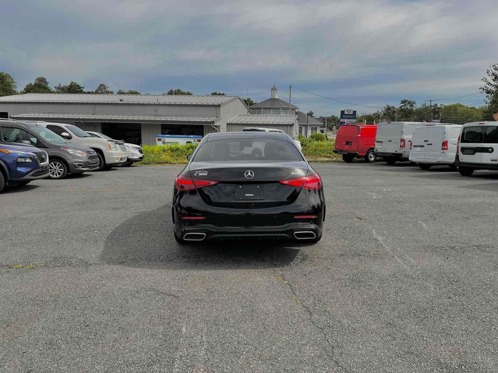 Used 2023 Mercedes-Benz C 300 4MATIC Sedan w/ AMG Line w/ Night Package image 6