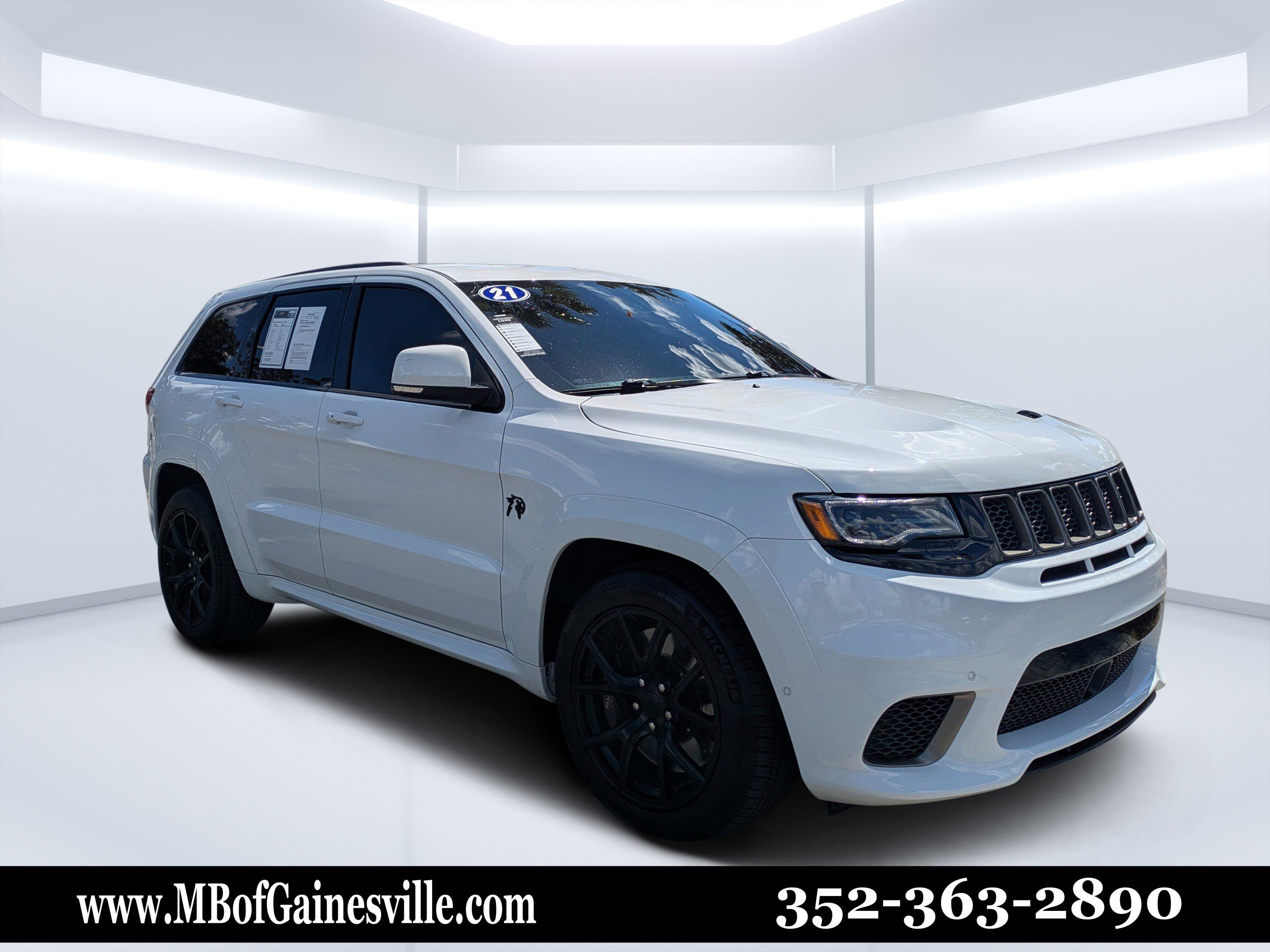 Used 2021 Jeep Grand Cherokee Trackhawk