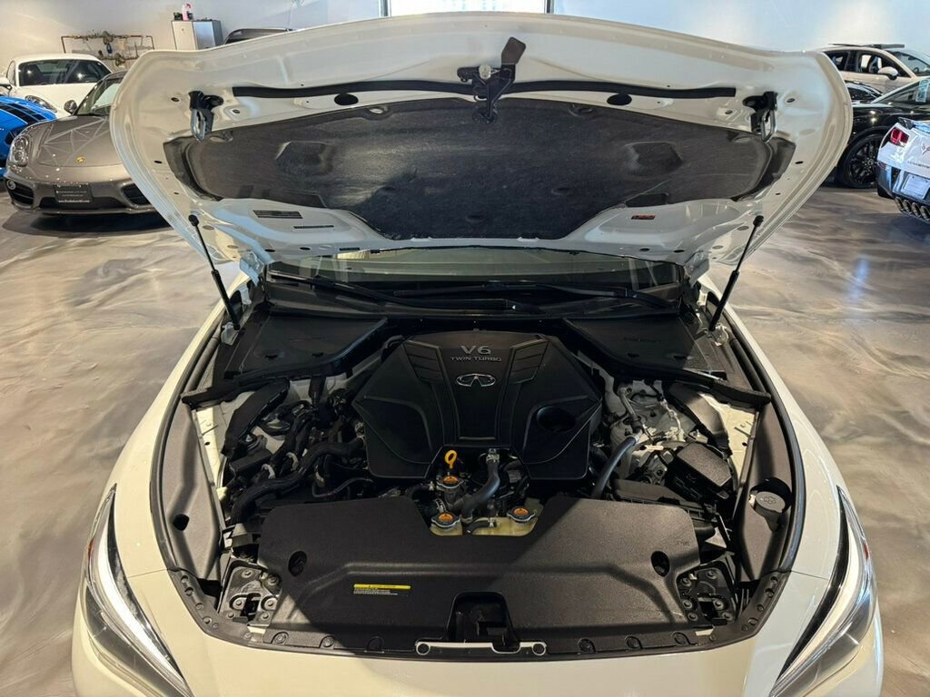 Used 2022 INFINITI Q50 Red Sport 400 image 33