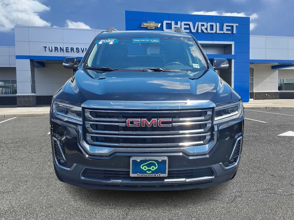 Certified 2022 GMC Acadia AT4 w/ Trailering Package AWD/4WD image 2