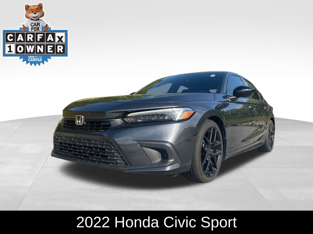 Used 2022 Honda Civic Sport