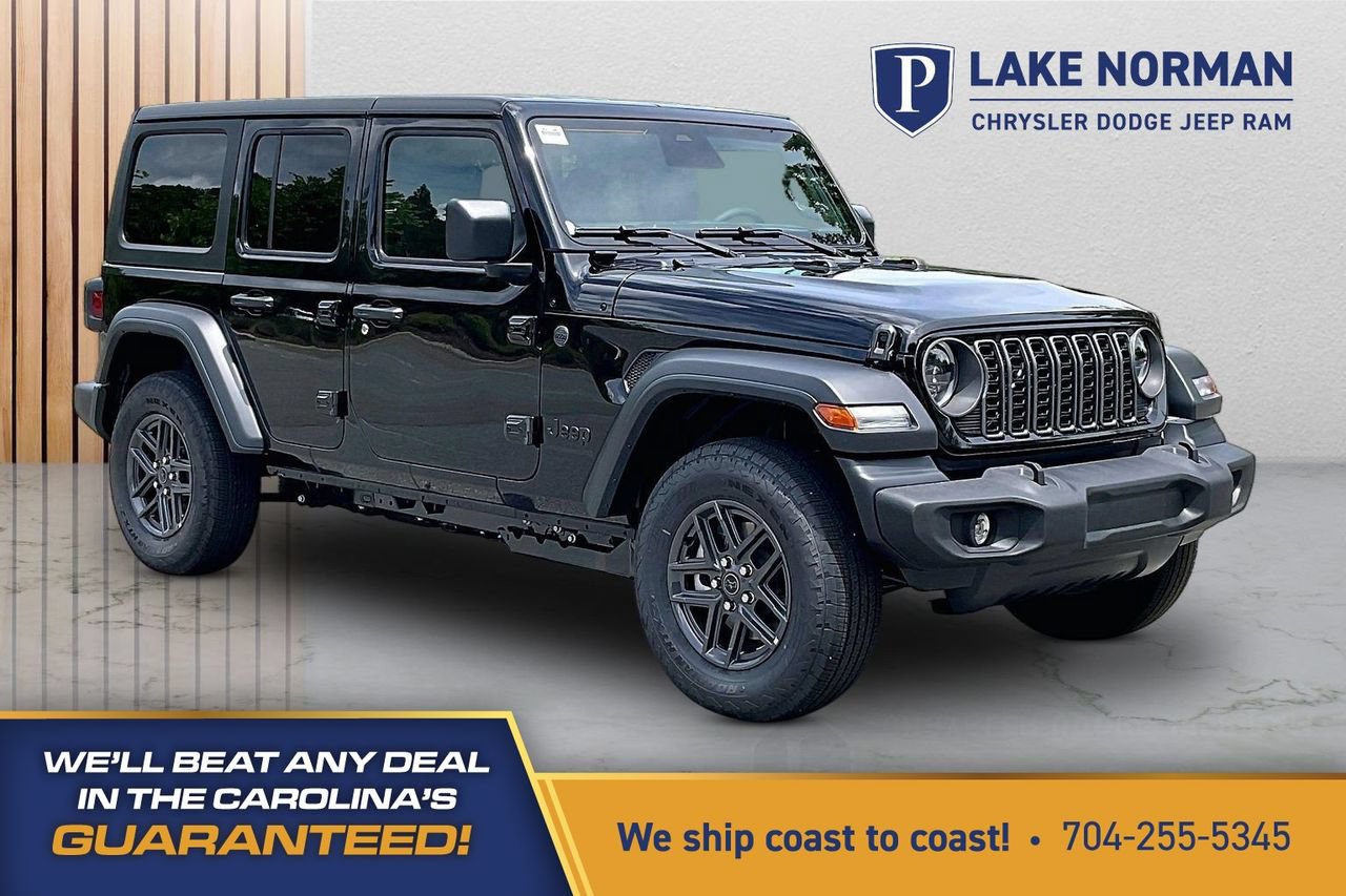 New 2026 Jeep Wrangler Unlimited Sport
