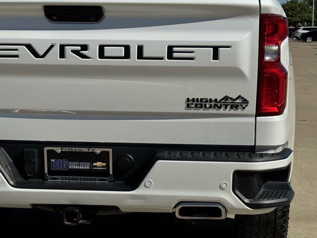 Used 2023 Chevrolet Silverado 1500 High Country w/ Technology Package AWD/4WD image 7