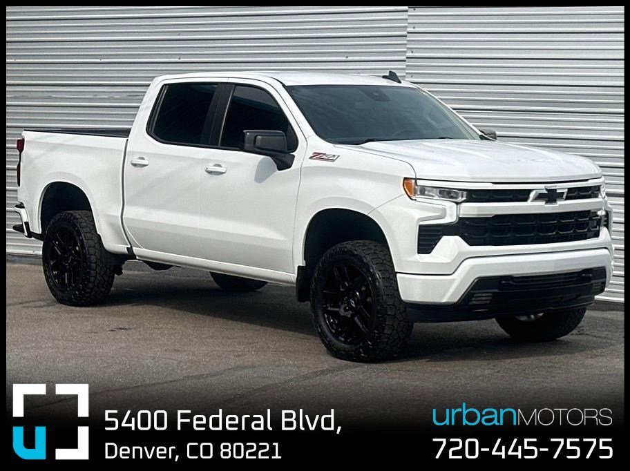 Used 2022 Chevrolet Silverado 1500 RST