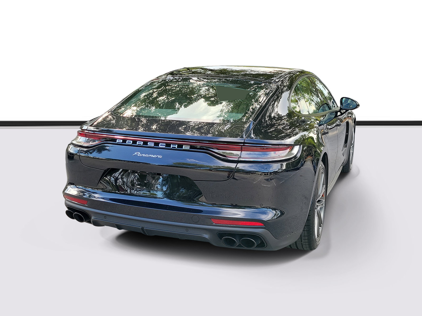 Used 2023 Porsche Panamera 4 AWD/4WD image 4