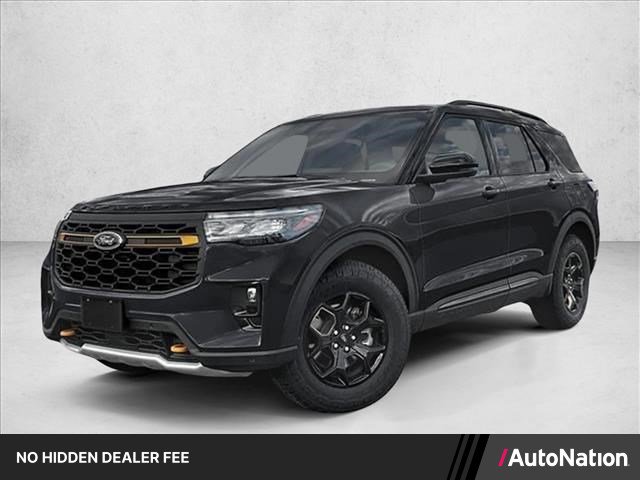 New 2026 Ford Explorer Tremor AWD/4WD video 1