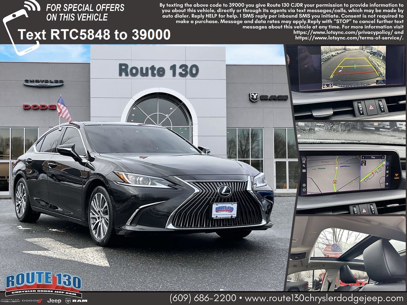 Used 2021 Lexus ES 350 w/ Premium Package