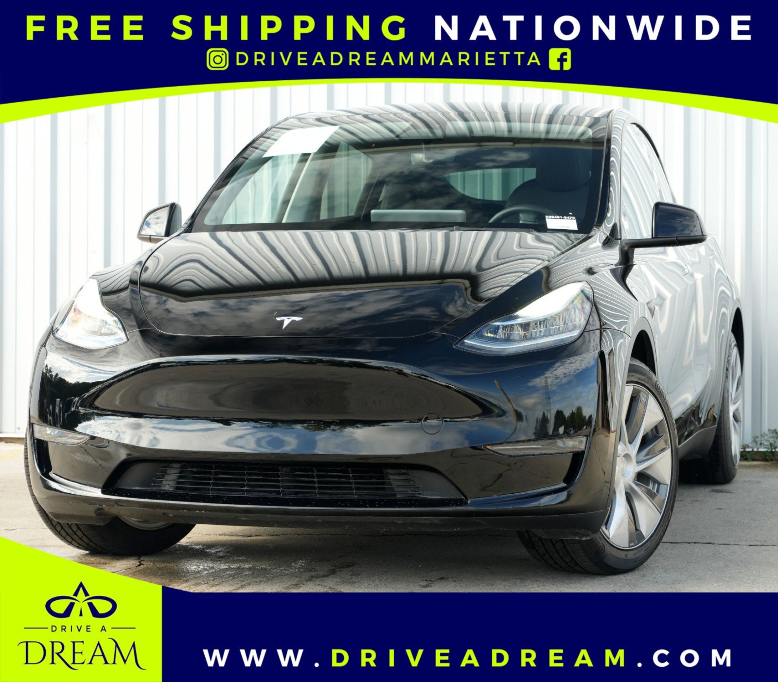 Used 2023 Tesla Model Y Long Range