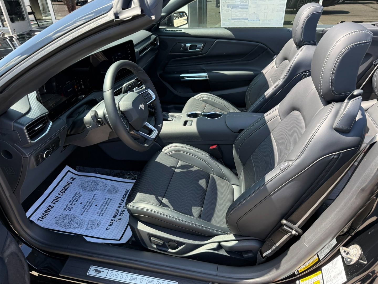 New 2025 Ford Mustang GT Premium image 14