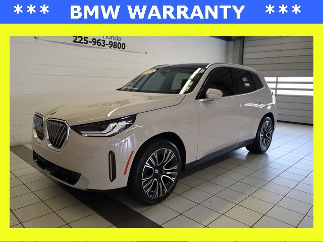 Used 2025 BMW X3 xDrive30i w/ Premium Package