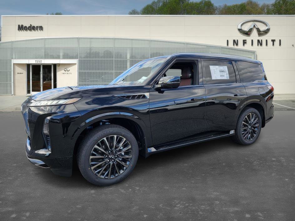 New 2026 INFINITI QX80 Autograph w/ Premium Cargo Package