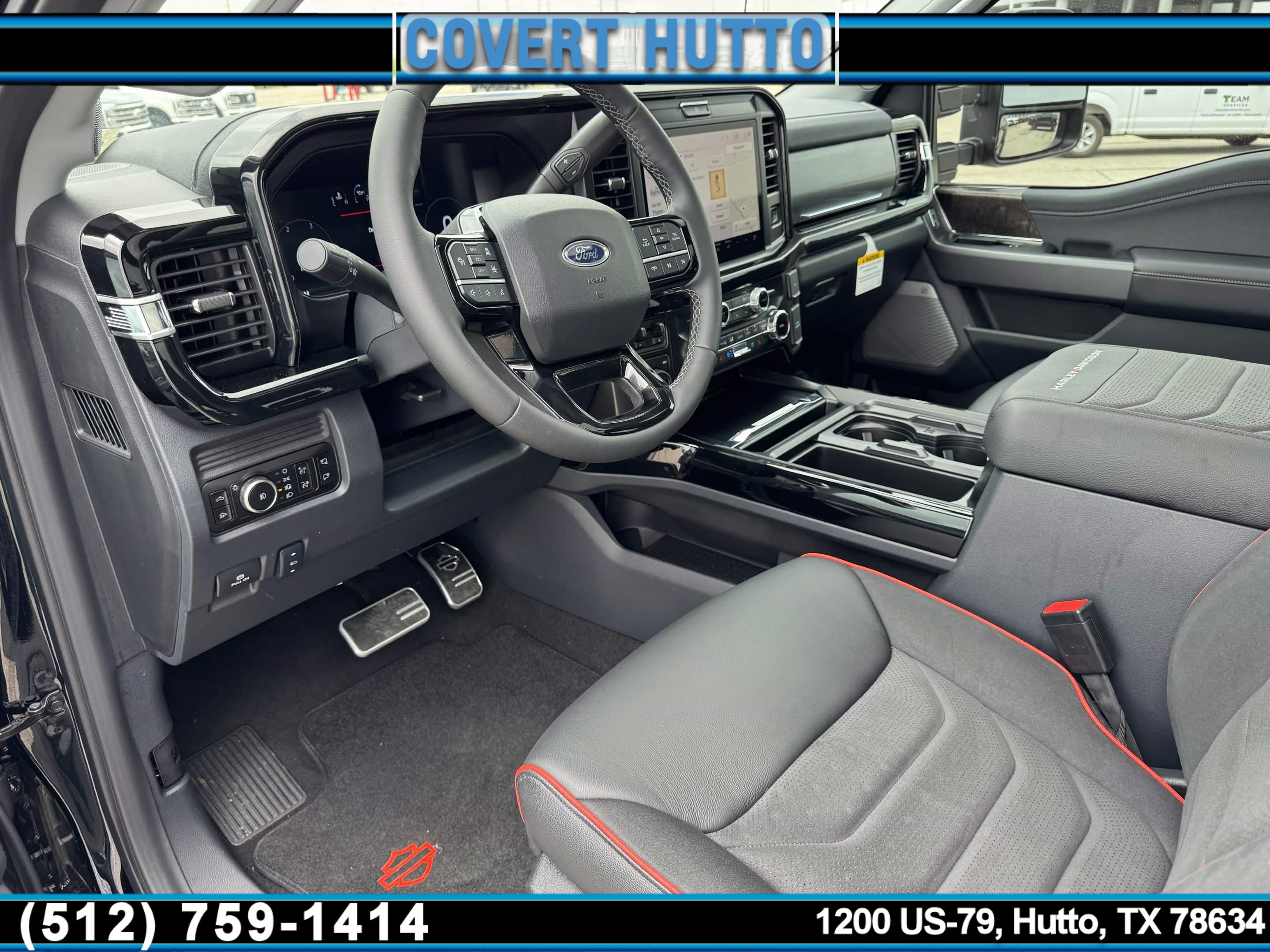 New 2026 Ford F250 Lariat w/ Black Appearance Package image 15