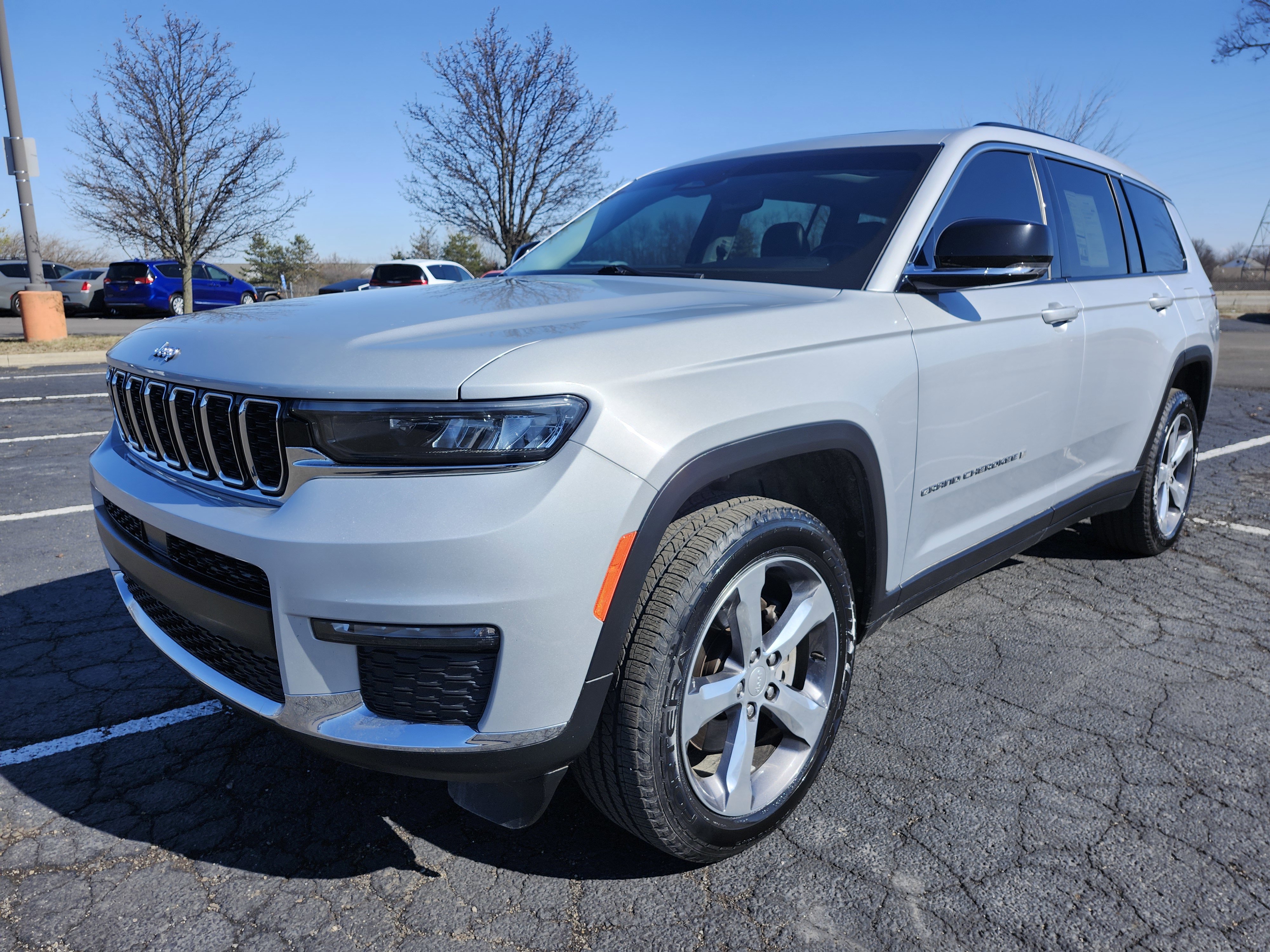 Used 2021 Jeep Grand Cherokee L Limited w/ Trailer Tow Group (B) image 13