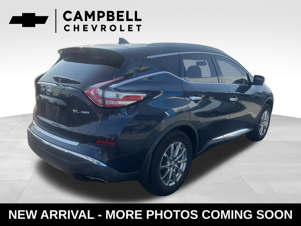 Used 2018 Nissan Murano SL w/ Moonroof Package AWD/4WD image 5