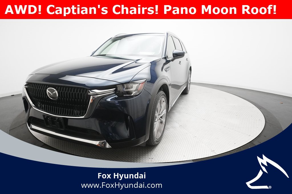 Used 2024 MAZDA CX-90 3.3 Turbo w/ Premium Package image 35