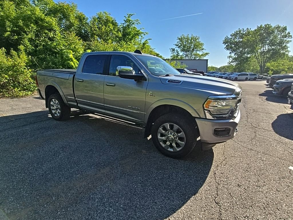 Used 2019 RAM 2500 Limited AWD/4WD image 9