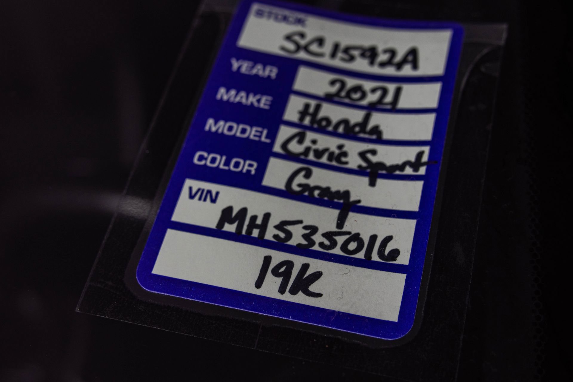 Used 2021 Honda Civic Sport image 52