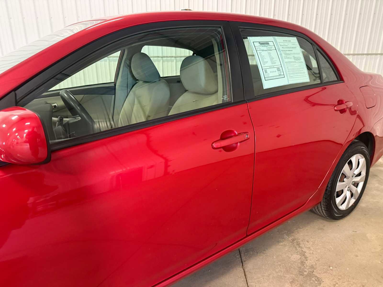 Used 2012 Toyota Corolla LE FWD image 7