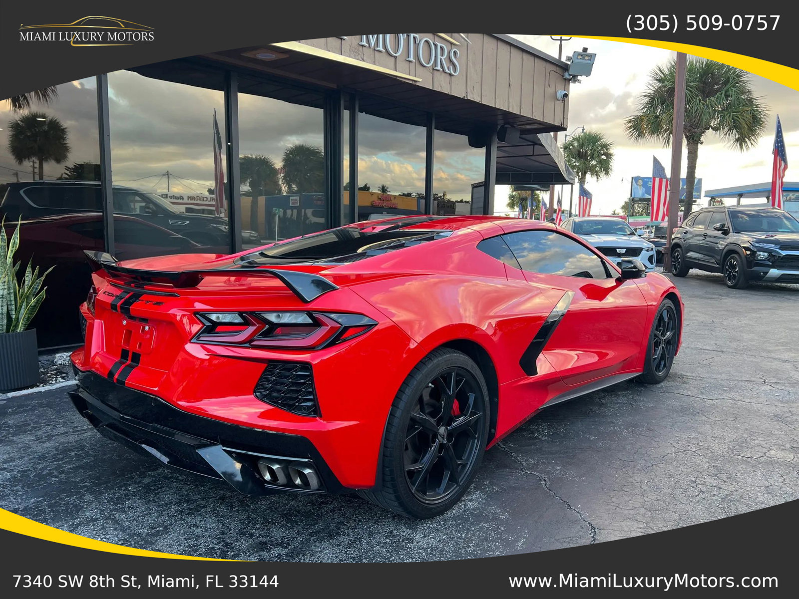 Used 2020 Chevrolet Corvette Stingray Preferred Cpe w/ 2LT Preferred Equipment Group image 9