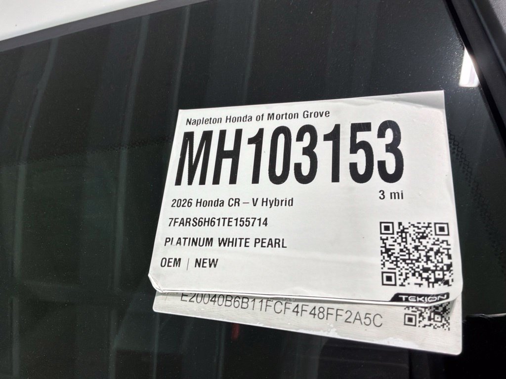 Used 2026 Honda CR-V TrailSport image 34
