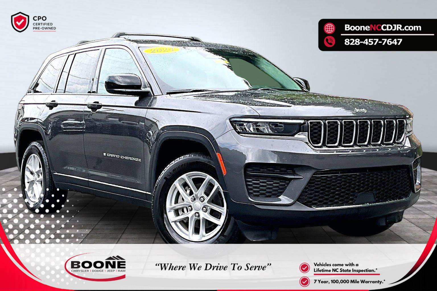 Certified 2024 Jeep Grand Cherokee Laredo X w/ Trailer Tow Package