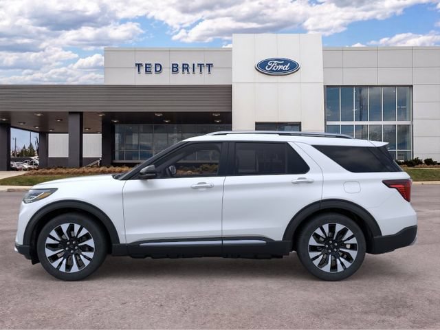 New 2026 Ford Explorer Platinum w/ LUX Leather Package AWD/4WD image 4