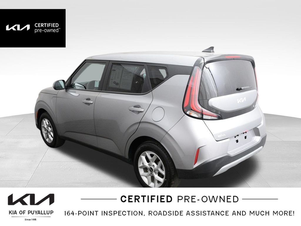 Certified 2025 Kia Soul LX FWD image 8