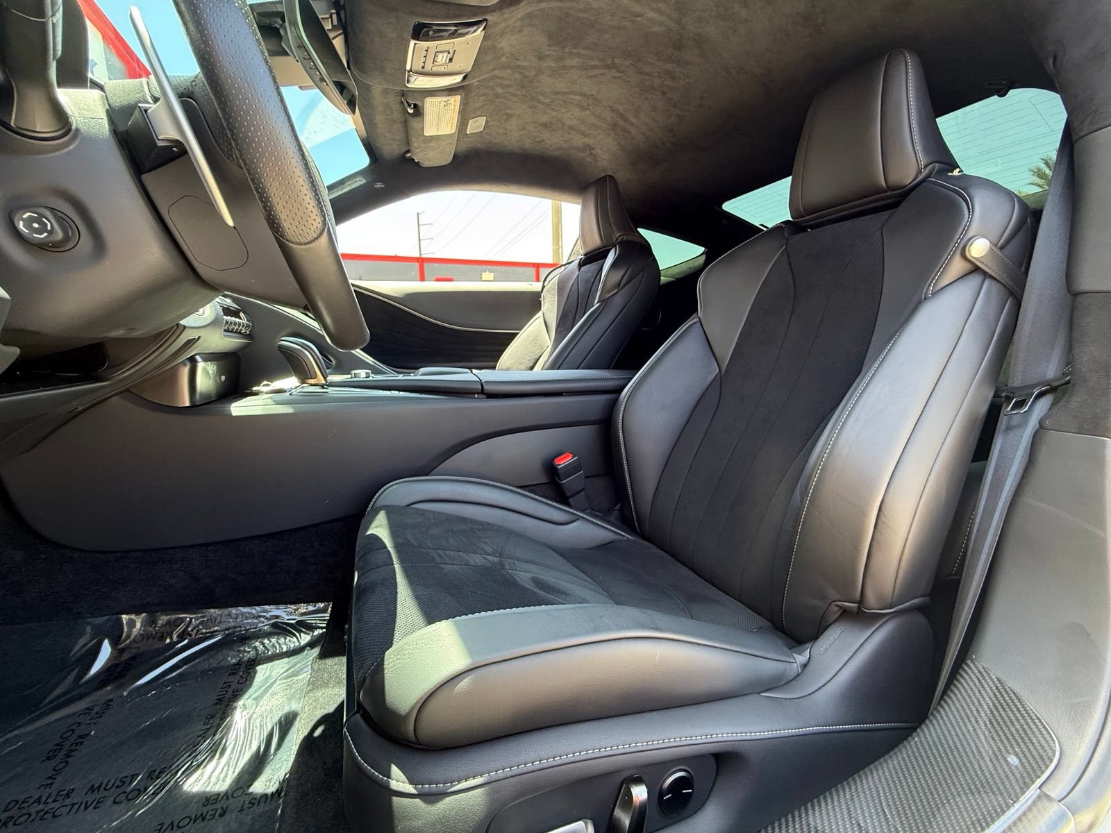 Used 2024 Lexus LC 500 Coupe w/ Dynamic Handling Package RWD image 27