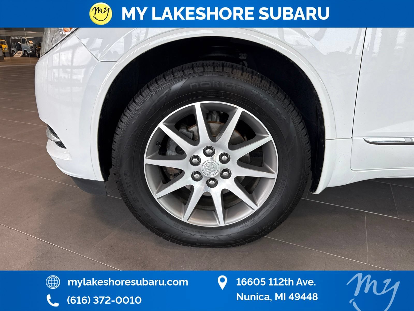 Used 2017 Buick Enclave Leather w/ Trailering Package AWD/4WD image 29
