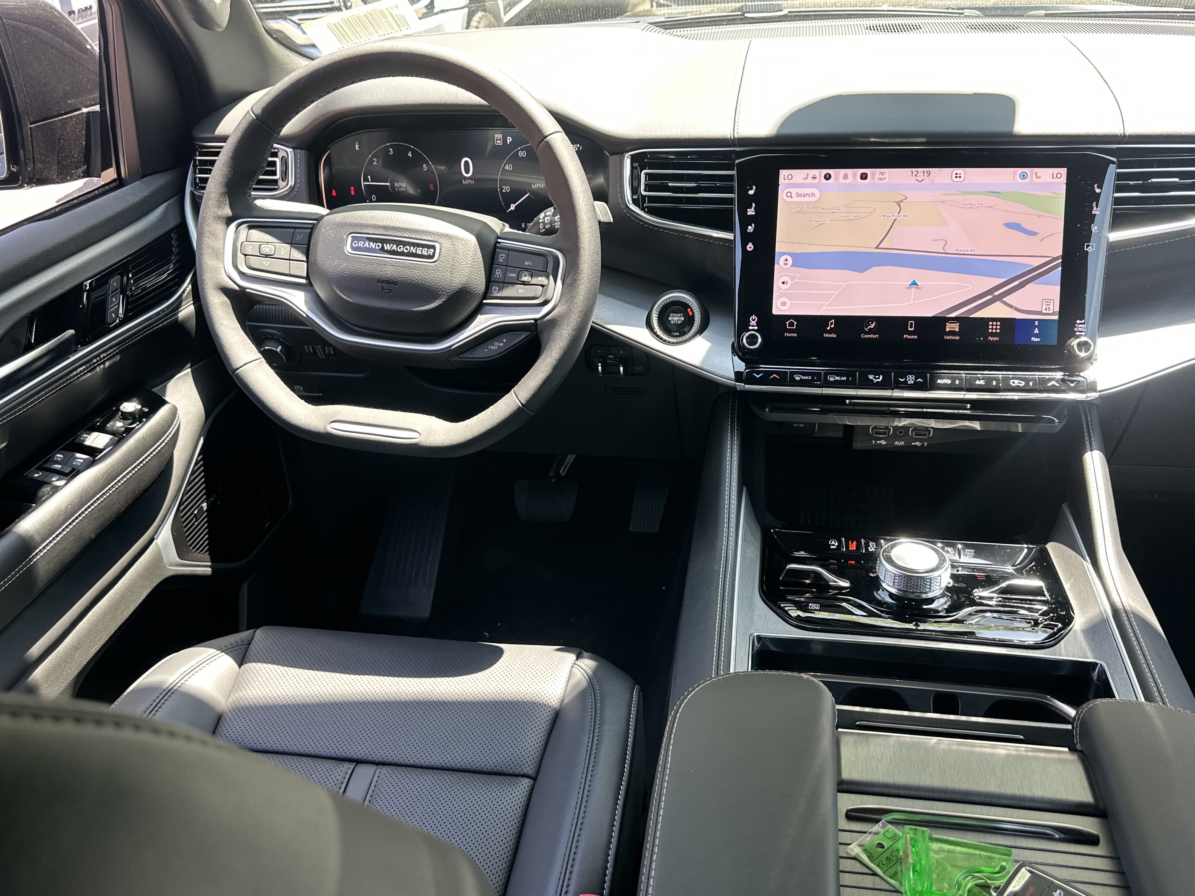 New 2026 Jeep Grand Wagoneer Limited AWD/4WD image 29