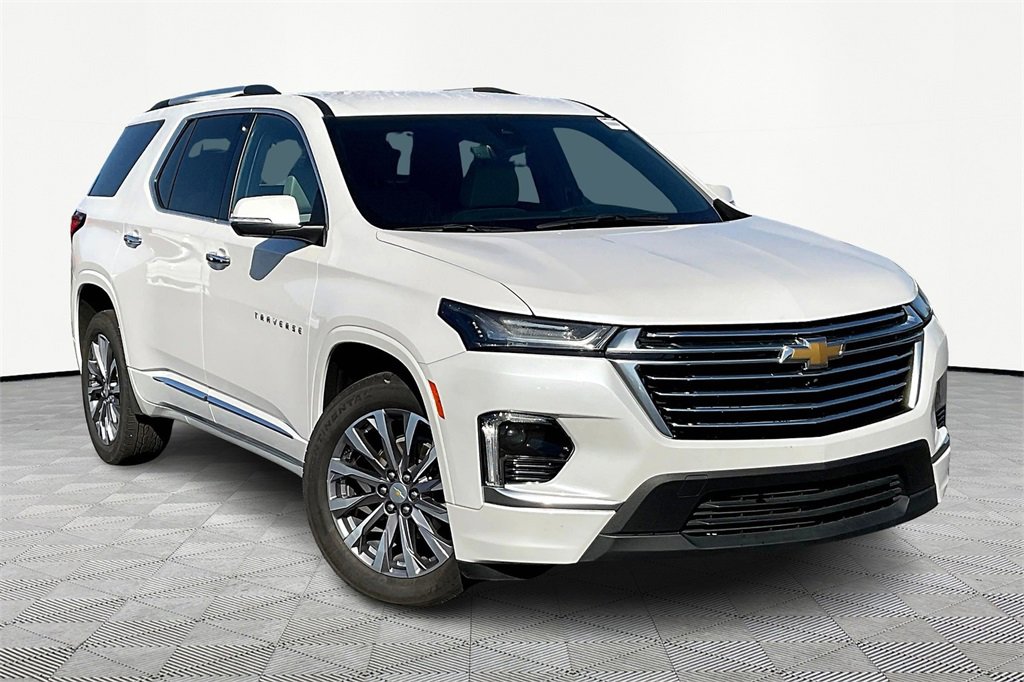 Used 2023 Chevrolet Traverse Premier w/ LPO, Floor Liner Package