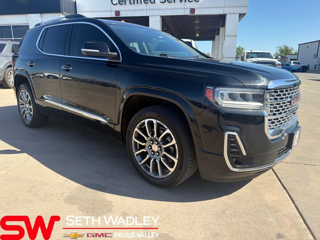 Used 2021 GMC Acadia Denali w/ Denali Technology Package