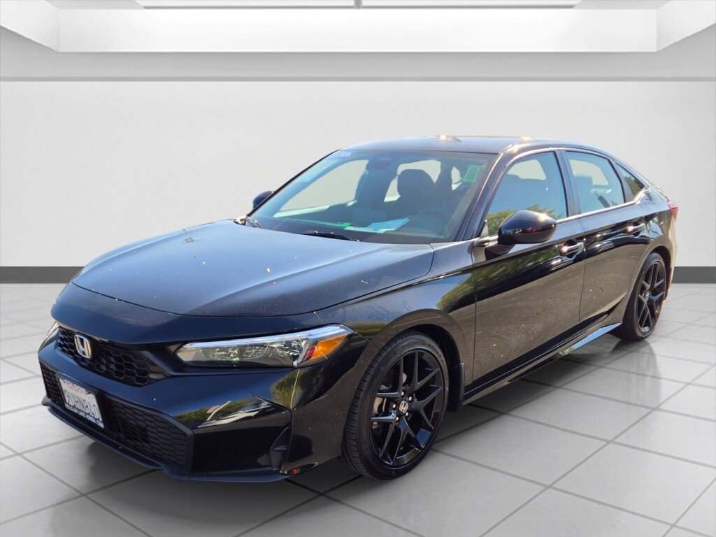 Certified 2026 Honda Civic Sport image 9