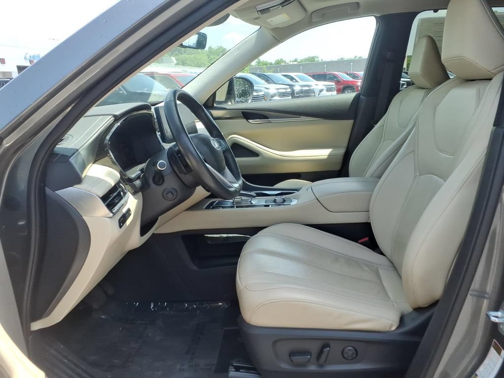 Used 2023 INFINITI QX60 Luxe w/ Cargo Package AWD/4WD image 11