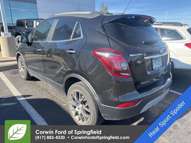 Used 2018 Buick Encore Sport Touring image 6
