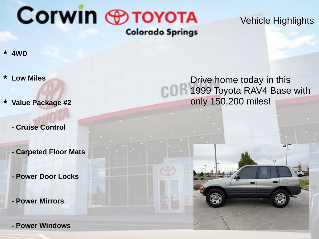 Used 1999 Toyota RAV4 4WD 4-Door image 6