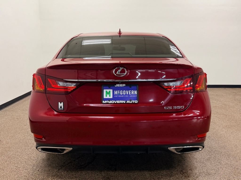 Used 2015 Lexus GS 350 w/ Premium Package RWD image 5