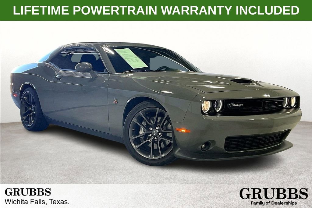 Used 2023 Dodge Challenger R/T Scat Pack image 1