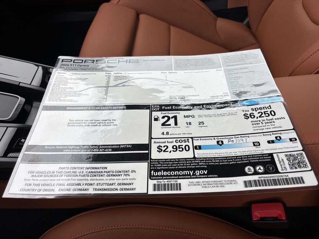 New 2026 Porsche 911 Carrera image 40