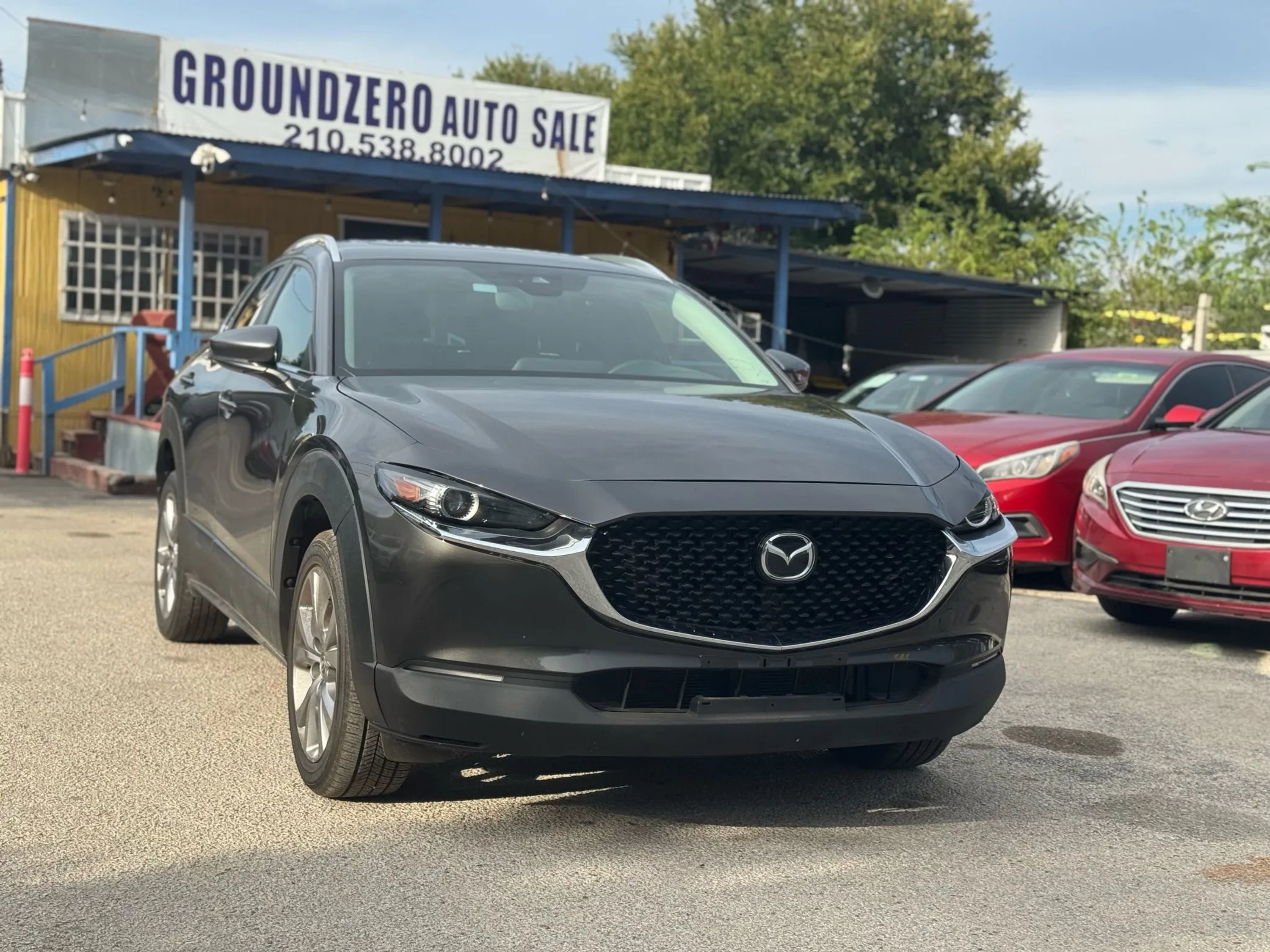 Used 2022 MAZDA CX-30 AWD 2.5 S w/ Preferred Package image 1