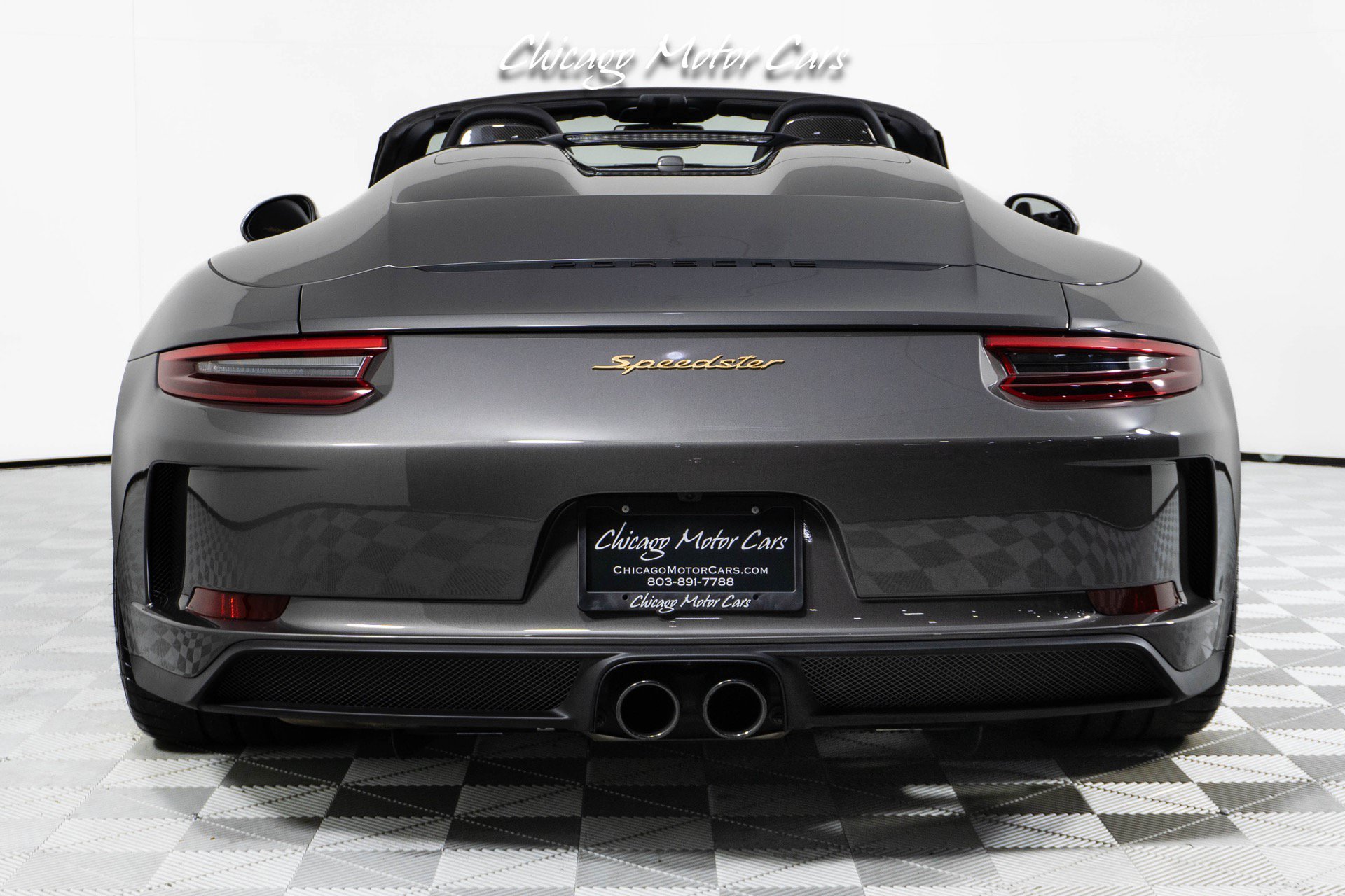 Used 2019 Porsche 911 Speedster RWD image 11