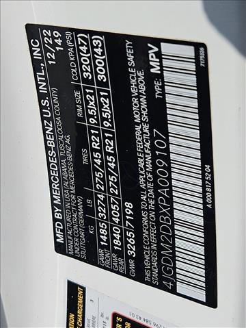 Certified 2023 Mercedes-Benz EQS 450+ SUV image 23