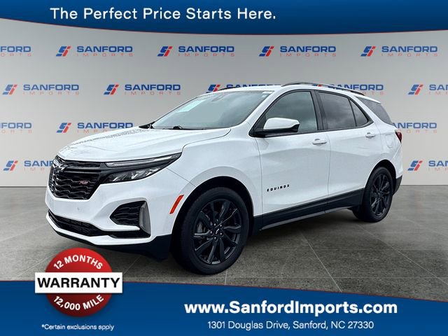 Used 2024 Chevrolet Equinox RS image 1