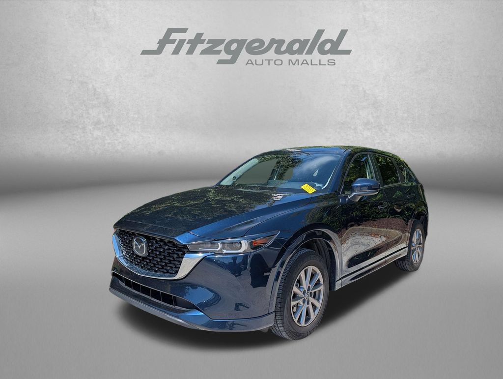 Used 2025 MAZDA CX-5 AWD 2.5 S w/ Preferred Package image 3